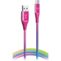 Doomsday 3.5 ft. Micro-USB Charge & Sync Cable; Rainbow DO1484252